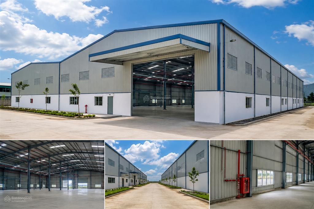 Kho  nhà xưởng 1.800m2 tại kcn liên chiểu  đầy đủ tiện ích  cho thuê giá chỉ 50k/m2