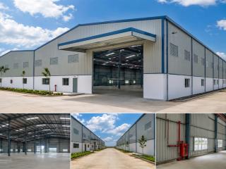 Kho  nhà xưởng 1.800m2 tại kcn liên chiểu  đầy đủ tiện ích  cho thuê giá chỉ 50k/m2