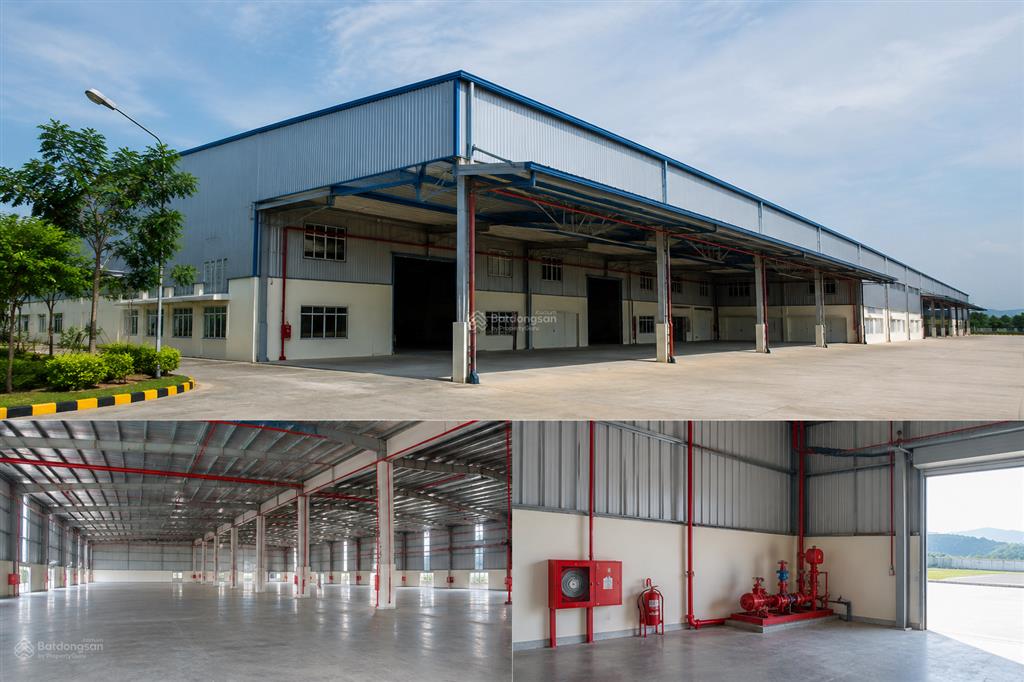 Nhà kho 1800m2 sẵn pccc, trong kcn tại đà nẵng, cho thuê giá rẻ 50k
