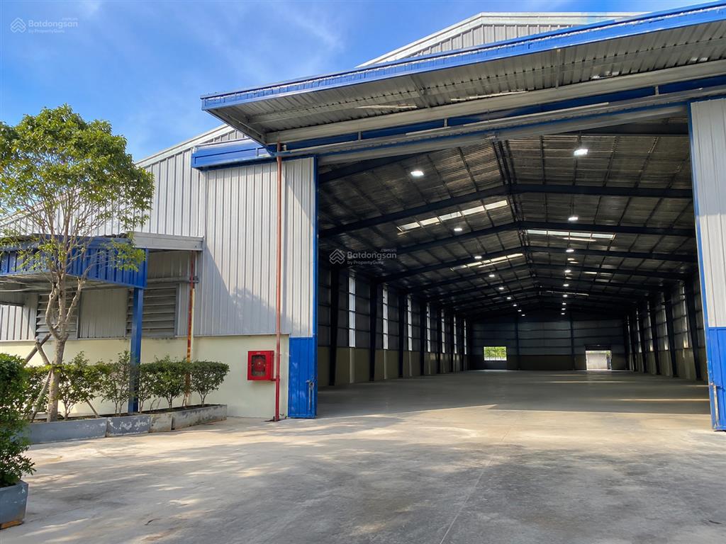 Cho thuê nhà kho 760m tại cẩm lệ  sẵn điện 3 pha  giá chỉ 37 triệu/tháng