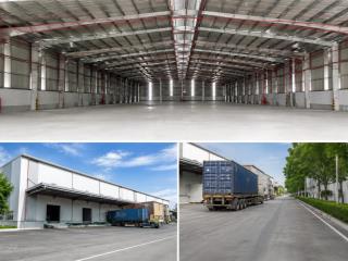 Cho thuê nhà kho 800m2 tại hoà khánh pccc tự động, đường cont, giá chỉ 55k/m2/th