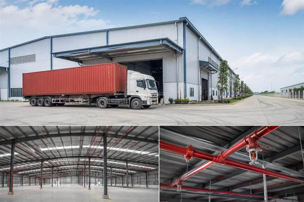 Cho thuê kho  nhà xưởng 5.000m2 mới xây tại hoà khánh  giá chỉ 60k/m2/th