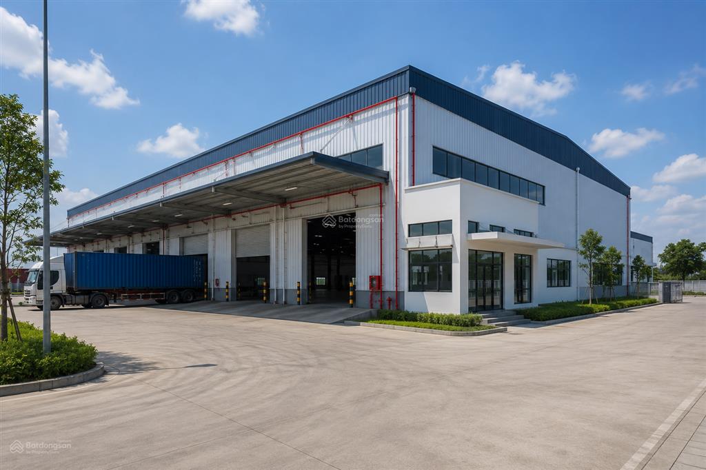 Cho thuê nhà kho 1.600m2 tại đà nẵng  sẵn văn phòng 200m, pccc tự động, giá chỉ 50k/m2