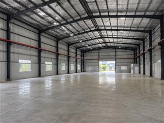 Cho thuê nhà kho 630m, sẵn điện, nước, giá chỉ 30 triệu/tháng