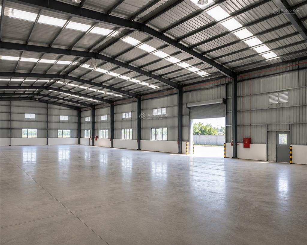 Cho thuê kho  nhà xưởng 1.000m2 mới 100% tại thọ quang giá chỉ 50k/m2/th