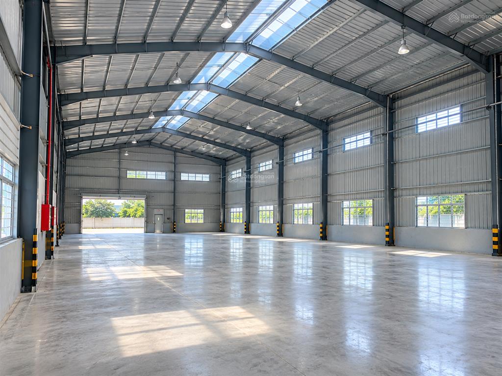 Cho thuê nhà kho 1300m2 trong kcn hoà cầm, sẵn pccc, giá 65k/m2/th
