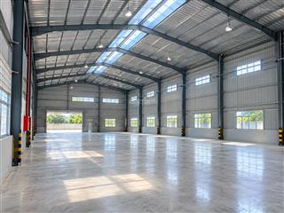 Cho thuê nhà kho 1300m2 trong kcn hoà cầm, sẵn pccc, giá 65k/m2/th