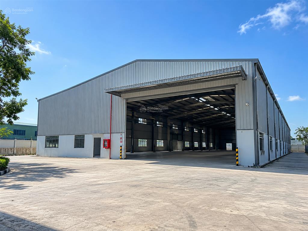 Cho thuê nhà kho 1300m2 trong kcn hoà cầm, sẵn pccc, giá 65k/m2/th
