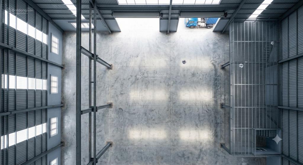 Cho thuê 1100m2 bãi có 440m2 nhà xưởng mới 100%, tại hòa khánh, giá 40 triệu