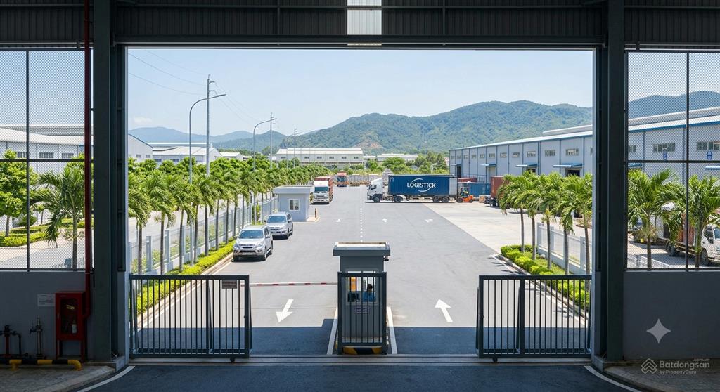 Cho thuê nhà kho 3500m2 tại hòa khánh, liên chiểu, pccc tự động, dock cont, giá thuê chỉ 65k