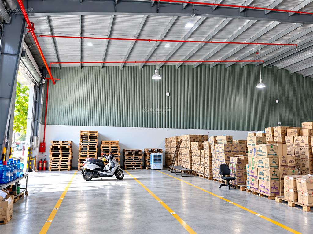 Cho thuê kho 1000m2 trong kcn hòa khánh  pccc tự động giá chỉ 60k/m2