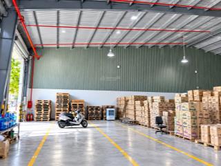 Cho thuê kho 1000m2 trong kcn hòa khánh  pccc tự động giá chỉ 60k/m2