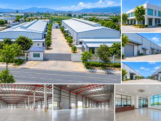 Bán 8000m² đất có 5000m² kho nhà xưởng, văn phòng làm việc. tại khu công nghiệp hòa khánh, đà nẵng