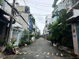 Bán nhà hẻm xe hơi 8m thông đường vườn lài dt4.1x14m 4 tấm giá 7.9tỷ tl 0936 359 ***