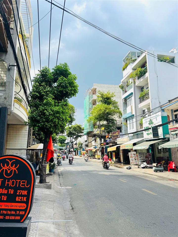 Mặt tiền kinh doanh đường nguyễn suý ngay chợ tân hương dt4x12.5m nhà 3 lầu st giá chỉ 10.9tỷ tl