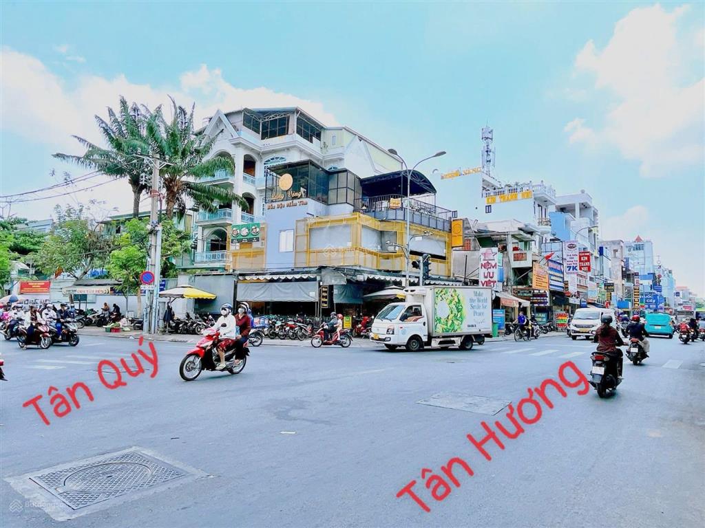 Mặt tiền kinh doanh đường nguyễn suý ngay chợ tân hương dt4x12.5m nhà 3 lầu st giá chỉ 10.9tỷ tl