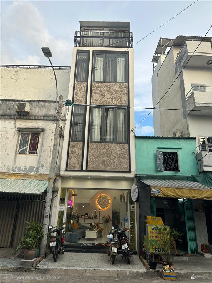 Bán nhà mặt tiền trịnh thị tho  thạch lam tân phú ngay trường học đồng khởi giá 6.7tỷ 0936 359 ***
