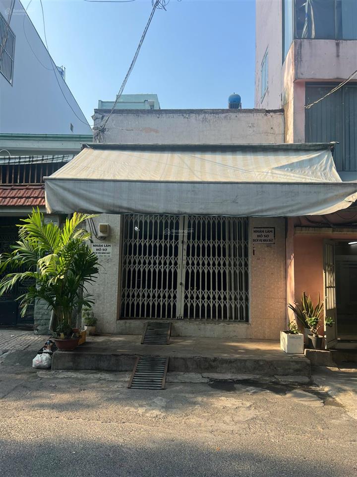 Bán nhà mặt tiền đường bác ái p.tân thành tân phú dt4x22m nở hậu 4.16m giá 9.4tỷ tl 0936 359 ***