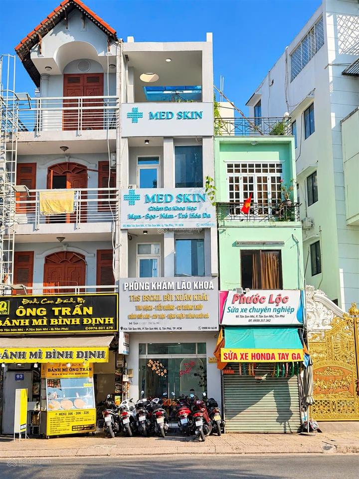 Bán nhà mặt tiền kinh doanh đường tân sơn nhì tân phú dt30m2 nhà 3 lầu giá 8.5tỷ tl 0936 359 ***