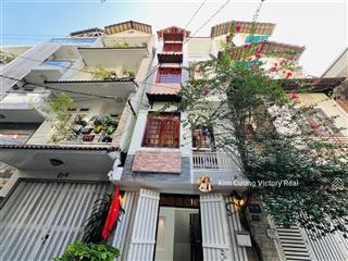 Bán nhà hẻm 43 cộng hòa  hxh 6m khu sang  dt 46.2m2 [4.15x11]m nở 4.25m, 3 lầu  chỉ 10,2 tỷ tl