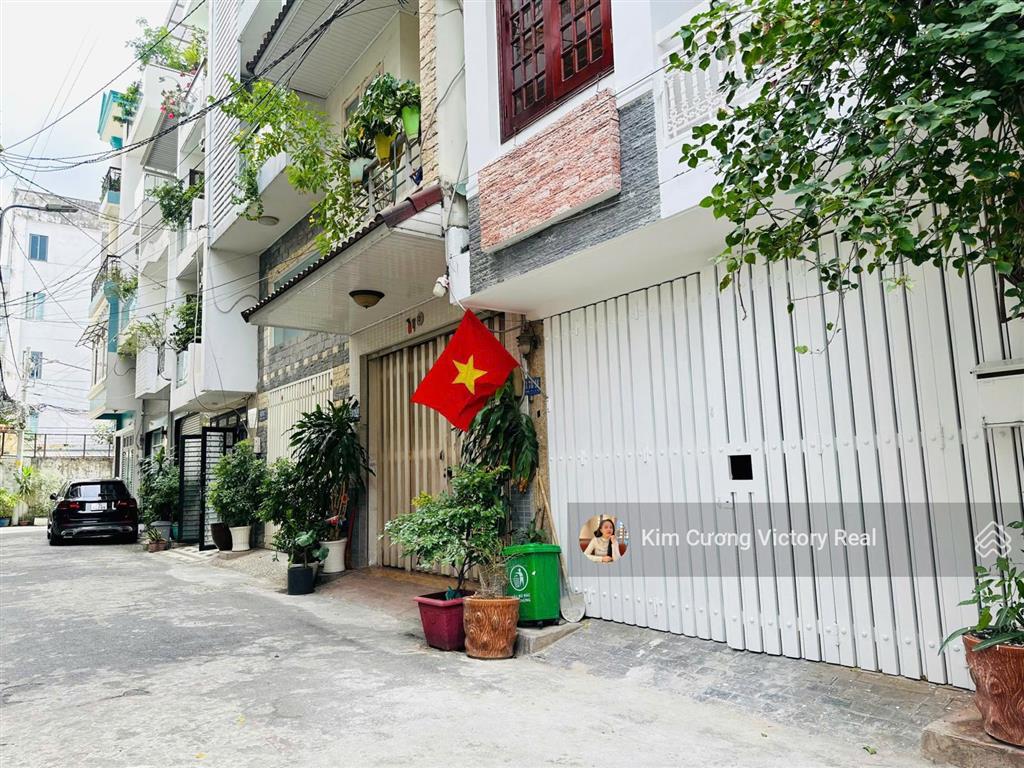 Bán nhà hẻm 43 cộng hòa  hxh 6m khu sang  dt 46.2m2 [4.15x11]m nở 4.25m, 3 lầu  chỉ 10,2 tỷ tl