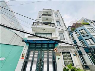 Bán nhà hẻm 449 trường chinh, hxh 6m thông ba vân  dt 4x14m, nhà đẹp 1 trệt 1 lửng 2 lầu st