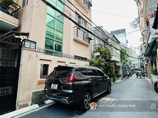 Bán nhà hxh 6m  71/2 nguyễn bặc, phạm văn hai  2mt hẻm  dt 40.3m2 [3.65x11]m, 1 lầu  chỉ 7.6 tỷ