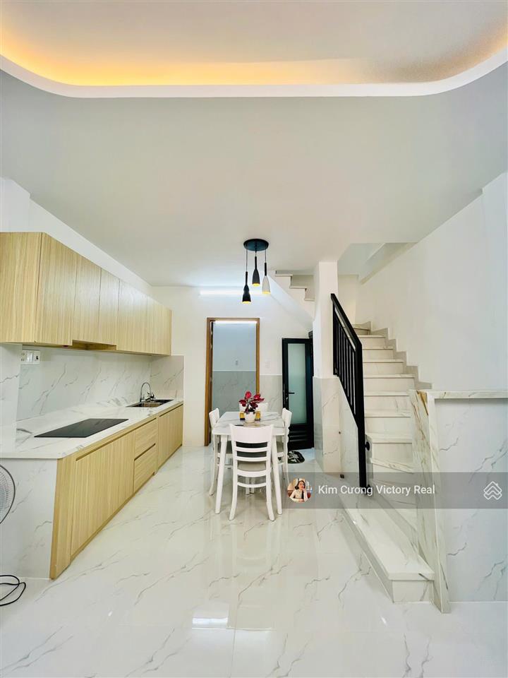 Bán nhà hẻm 343 nguyễn trọng tuyển  dt 48m2 [4x12]m  2 tầng (3 phòng ngủ) nhà mới  chỉ 7.5 tỷ tl