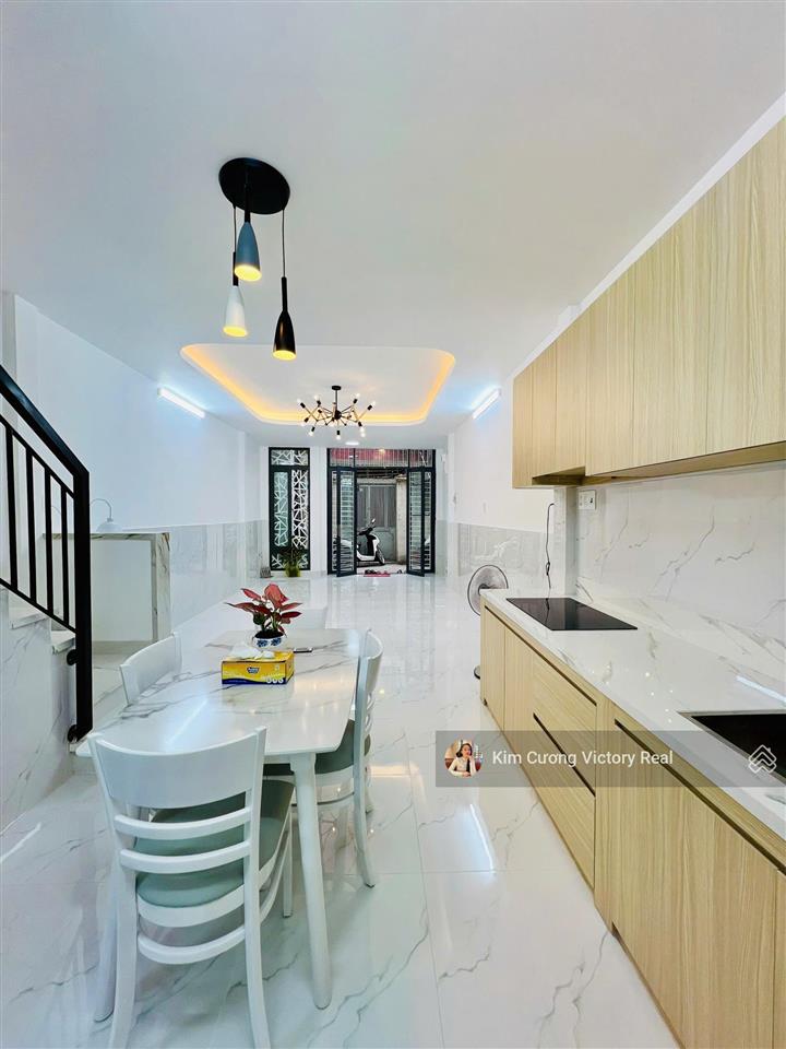 Bán nhà hẻm 343 nguyễn trọng tuyển  dt 48m2 [4x12]m  2 tầng (3 phòng ngủ) nhà mới  chỉ 7.5 tỷ tl