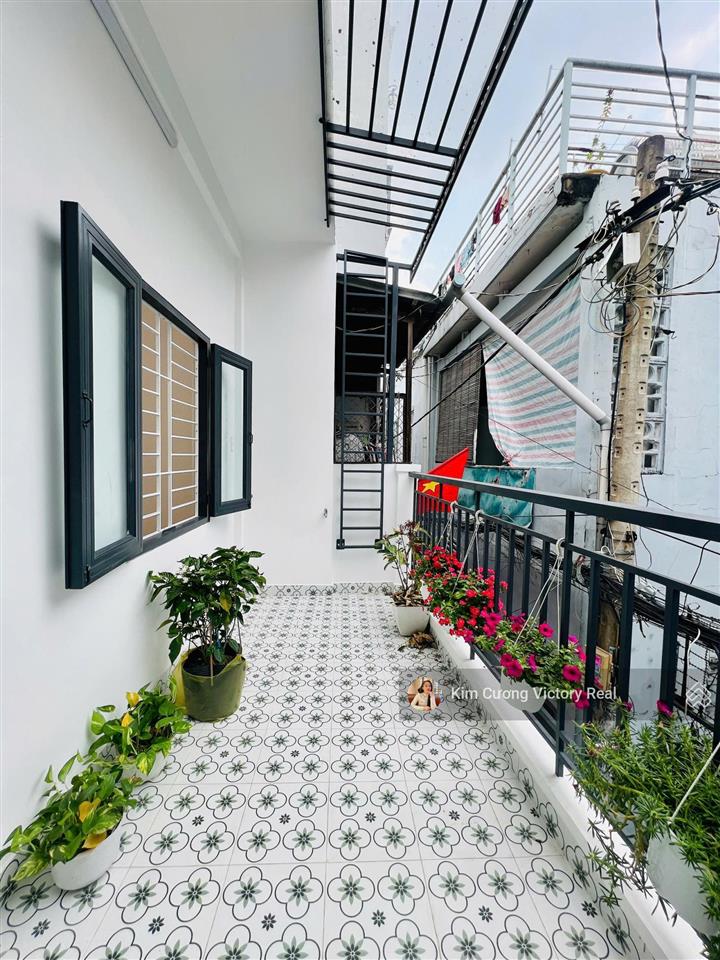 Bán nhà hẻm 343 nguyễn trọng tuyển  dt 48m2 [4x12]m  2 tầng (3 phòng ngủ) nhà mới  chỉ 7.5 tỷ tl