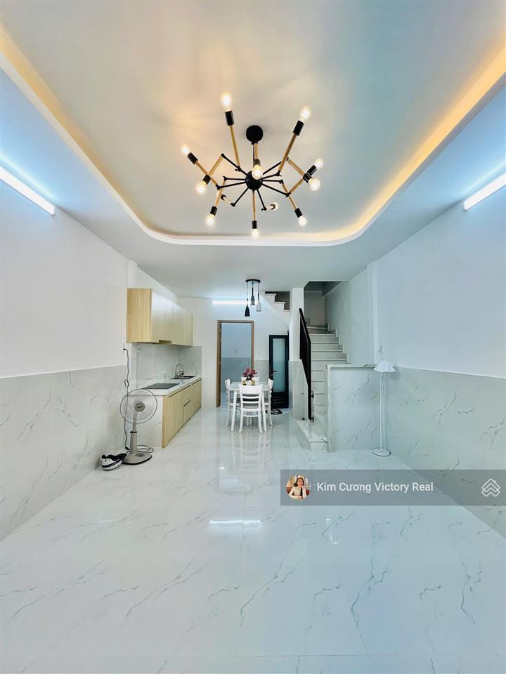 Bán nhà hẻm 343 nguyễn trọng tuyển  dt 48m2 [4x12]m  2 tầng (3 phòng ngủ) nhà mới  chỉ 7.5 tỷ tl