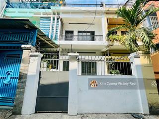 Chỉ 9.99 tỷ  bán nhà hxh 5m đường phạm văn hai thông bờ kè hoàng sa  dt 87m2 [4.4x20m], 2 lầu