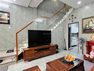 Bán nhà hẻm cách mạng tháng tám  dt 54m2 [3.8x14.5]m  nhà mới 100% 2 lầu st  chỉ 7.390 tỷ tl