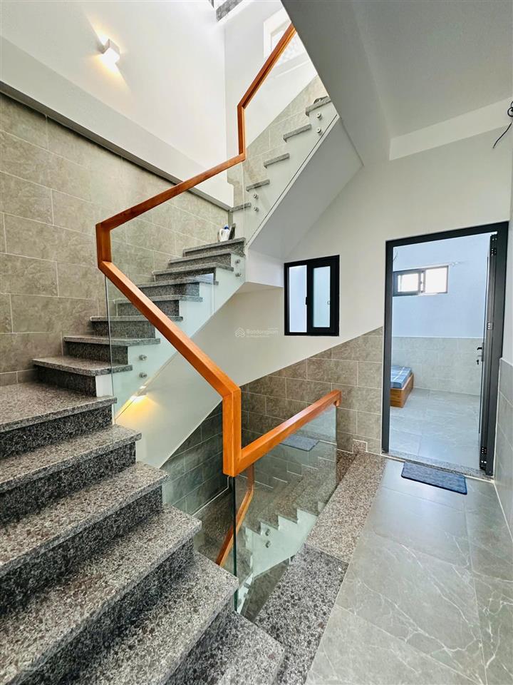 Bán nhà hẻm cách mạng tháng tám  dt 54m2 [3.8x14.5]m  nhà mới 100% 2 lầu st  chỉ 7.390 tỷ tl