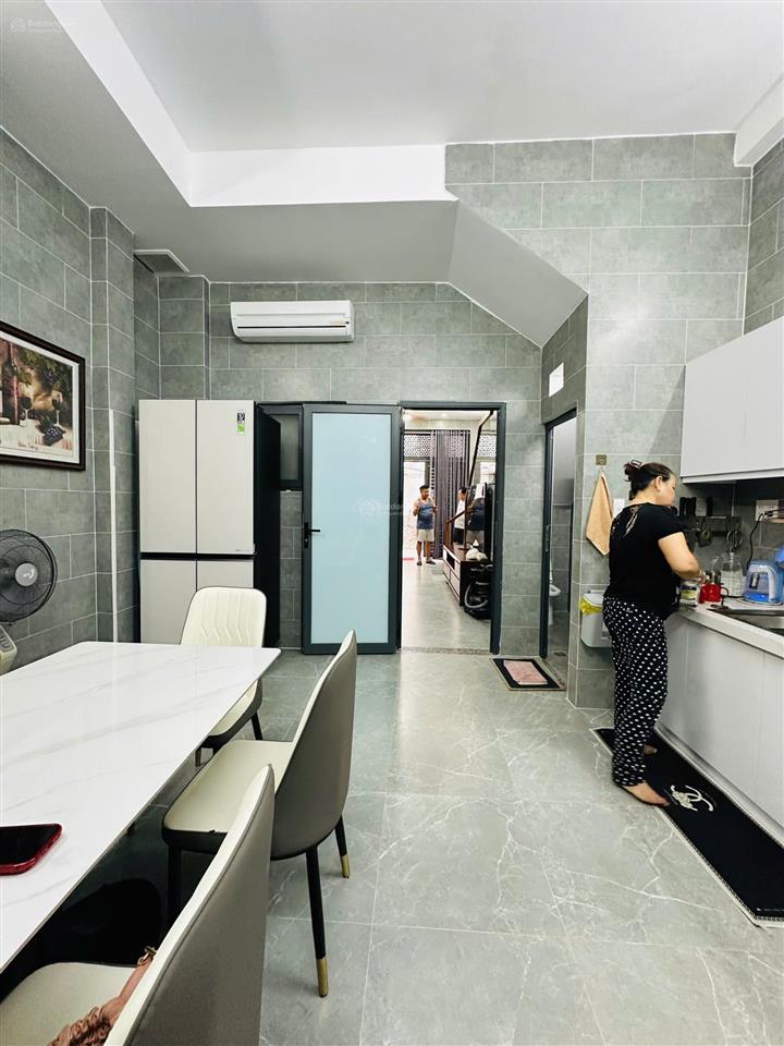 Bán nhà hẻm cách mạng tháng tám  dt 54m2 [3.8x14.5]m  nhà mới 100% 2 lầu st  chỉ 7.390 tỷ tl