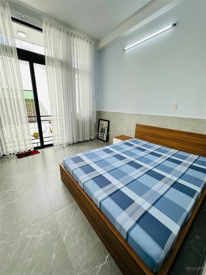 Bán nhà hẻm cách mạng tháng tám  dt 54m2 [3.8x14.5]m  nhà mới 100% 2 lầu st  chỉ 7.390 tỷ tl