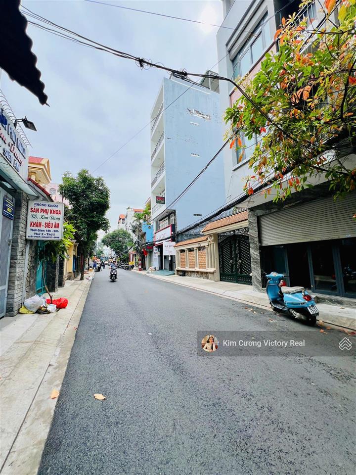 Nhà ga t3  hẻm 10m có lề vị trí siêu đẹp đường hoàng hoa thám, c1  3 lầu st nhà mới  chỉ 11.9 tỷ