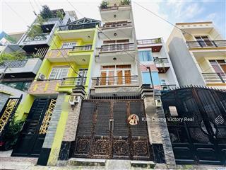 Bán nhà mặt tiền nội bộ đường hiệp nhất, tân khai p.4 tân bình  dt 4x20m  3 lầu st  chỉ 10.9 tỷ