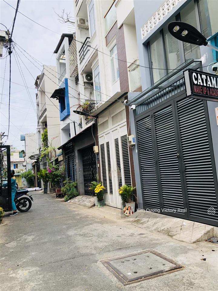 Bán nhà dt 70m2 [5.2x13.5]m, 2 tầng  đường trần văn dư, văn chung p13  nhà ga t3  chỉ 7.8 tỷ tl