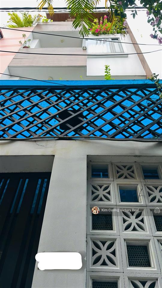 Chỉ 5.9 tỷ tl  bán gấp nhà 2 lầu st mới đẹp hiện đại [4x8.5]m  đường võ thành trang, bàu cát