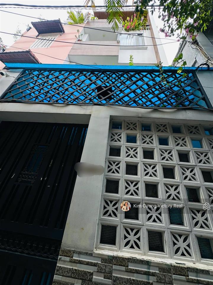 Chỉ 5.9 tỷ tl  bán gấp nhà 2 lầu st mới đẹp hiện đại [4x8.5]m  đường võ thành trang, bàu cát