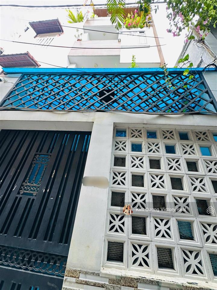 Chỉ 5.9 tỷ tl  bán gấp nhà 2 lầu st mới đẹp hiện đại [4x8.5]m  đường võ thành trang, bàu cát