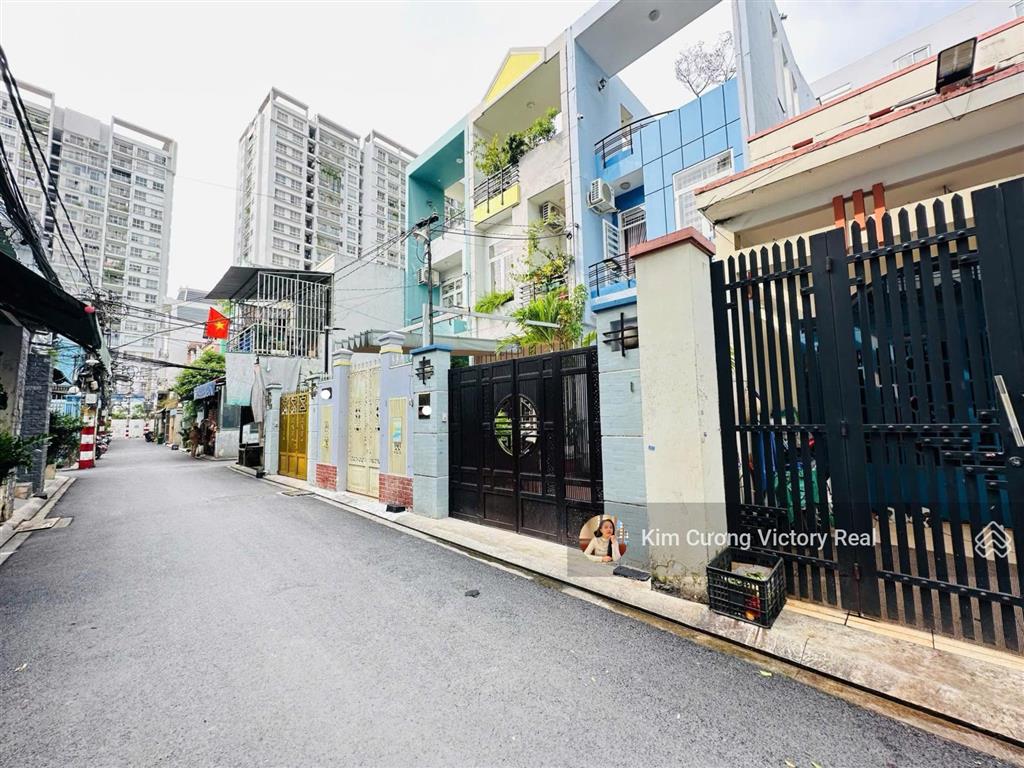 Dt lớn giá tốt bàu cát 119tr/m2  hxh 6m nguyễn hồng đào  dt 106m2 [4.1x27]m, 2 tầng  chỉ 12.8 tỷ