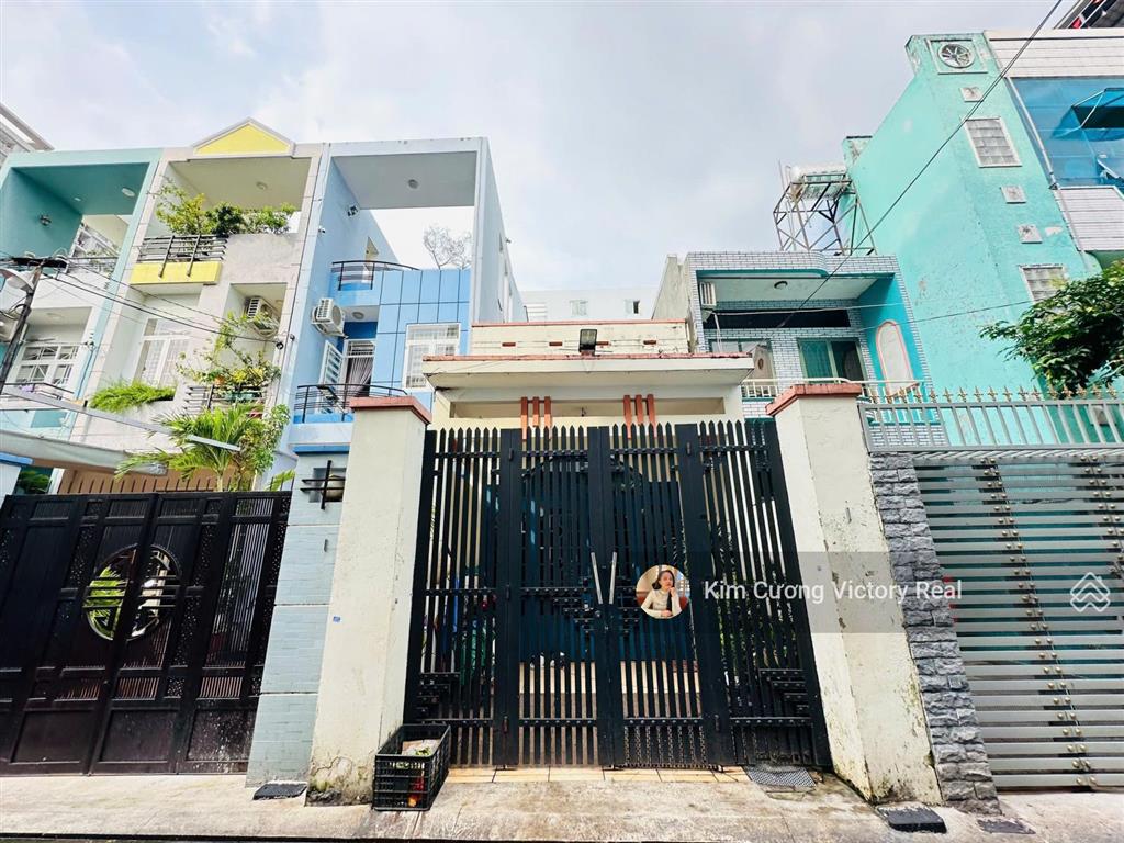 Dt lớn giá tốt bàu cát 119tr/m2  hxh 6m nguyễn hồng đào  dt 106m2 [4.1x27]m, 2 tầng  chỉ 12.8 tỷ