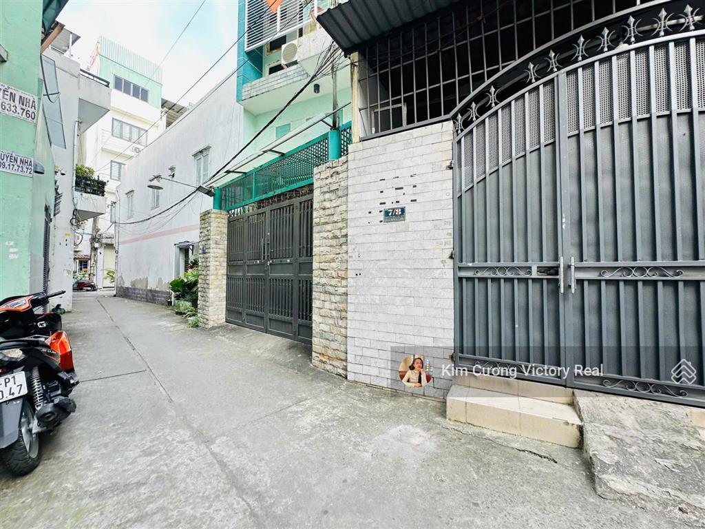 Bán nhà phan văn sửu, ga t3 nở hậu tài lộc giá 8,7 tỷ tl