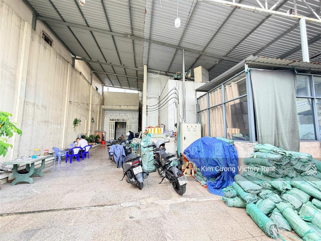 Bán nhà xưởng trung mỹ tây, quận 12  diện tích khủng 504m2  giá 27 tỷ tl