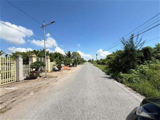 Bán lô đất 100m² quất lâm, giao thủy gần biển, khu dân cư đông đúc,  0923 936 ***