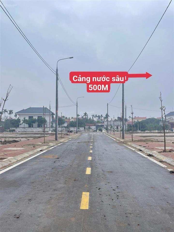 Đất đẹp hải xuân, hải hậu, nam định  94m2 full thổ cư