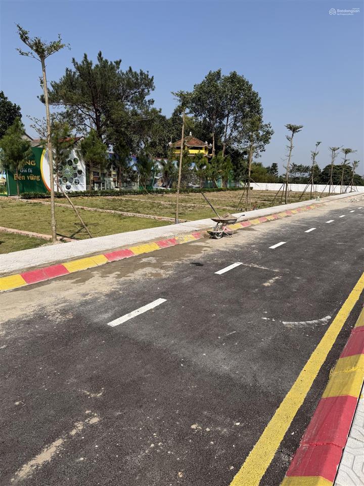 Bán đất nền mặt biển hải hậu 950tr gần vsip, ninh cơ, flamingo đón sóng cao tốc