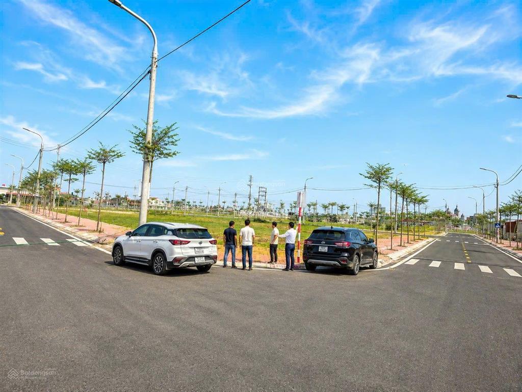 Đất mặt biển hải xuân ninh cơ, ninh bình 95m² trung tâm du lịch biển giá chỉ 1,1 tỷ